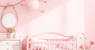 Whimsical Wonders: Embracing Rose Pink in Girls’ Nurseries