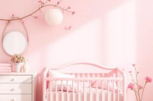 Whimsical Wonders: Embracing Rose Pink in Girls’ Nurseries