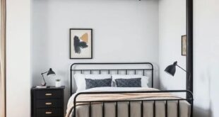 Embracing Industrial Chic: The Allure of Metal Furniture in Bedroom Design