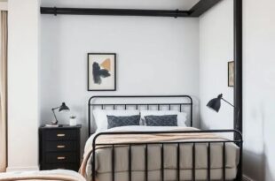 Embracing Industrial Chic: The Allure of Metal Furniture in Bedroom Design