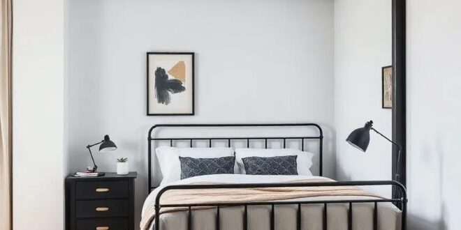 Embracing Industrial Chic: The Allure of Metal Furniture in Bedroom Design