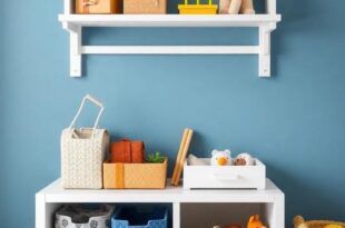 Creative and Functional Boys Nursery Toy Storage Solutions