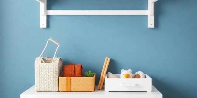 Creative and Functional Boys Nursery Toy Storage Solutions