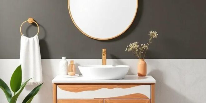 Elevate Your Space: Embracing the Boho Bathroom Vanity Aesthetic