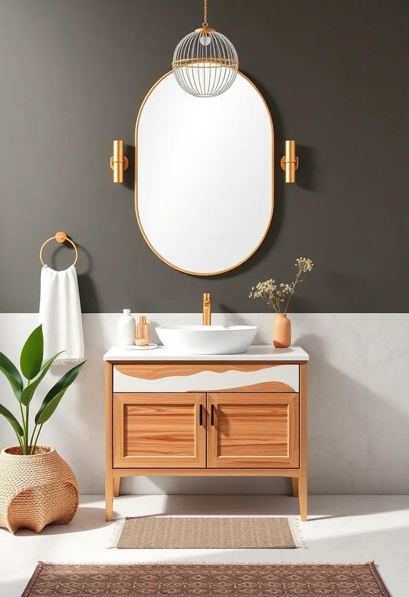 Elevate Your Space: Embracing the Boho Bathroom Vanity Aesthetic