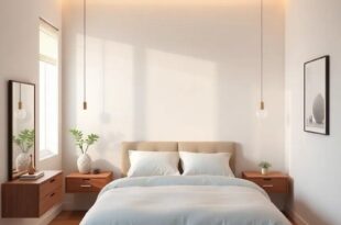 Maximizing Space: Creative Floating Furniture Solutions for Small Bedrooms