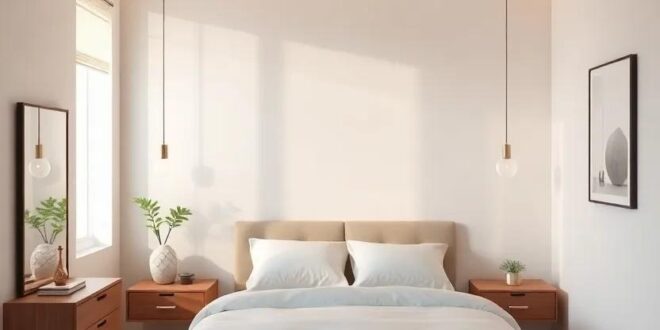 Maximizing Space: Creative Floating Furniture Solutions for Small Bedrooms