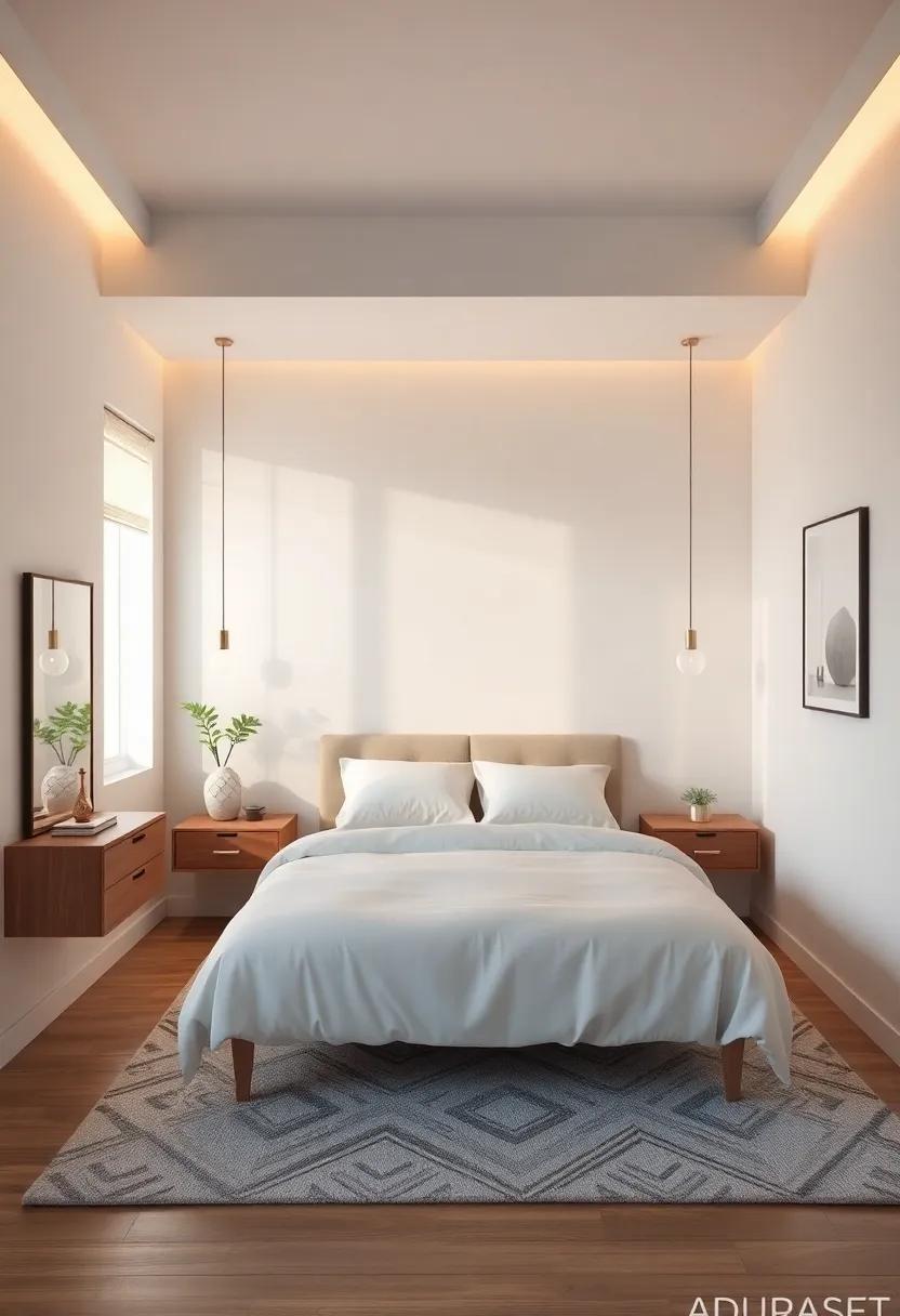 Maximizing Space: Creative Floating Furniture Solutions for Small Bedrooms