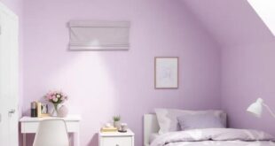 Transforming Teen Spaces: Lavender and Grey Girls’ Room Ideas