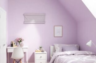 Transforming Teen Spaces: Lavender and Grey Girls’ Room Ideas
