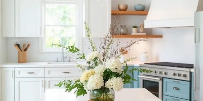 Transform Your Kitchen Island: Inspiring Centerpiece Ideas for Every Style
