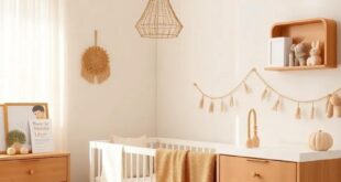 Exploring the Charm of the Brown and Cream Boys Nursery