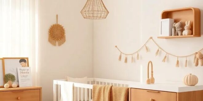 Exploring the Charm of the Brown and Cream Boys Nursery