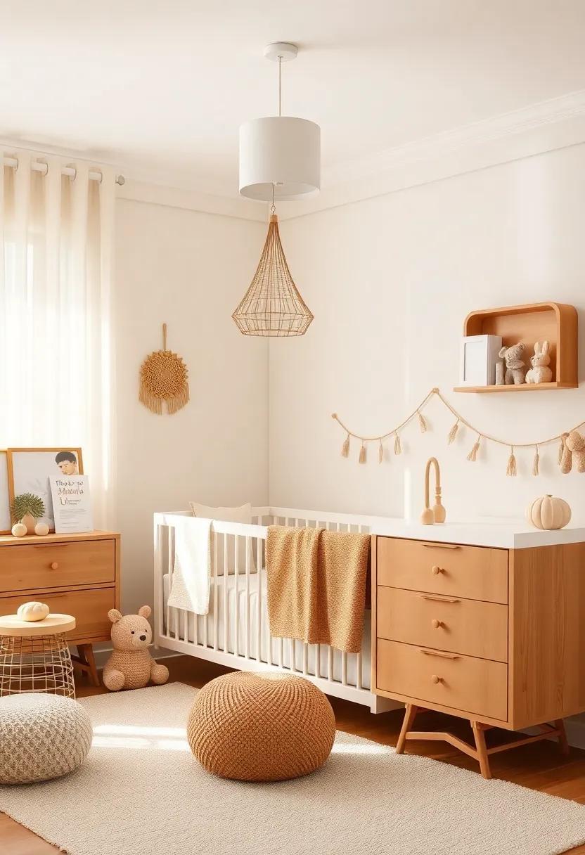 Exploring the Charm of the Brown and Cream Boys Nursery