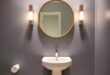 Transform Your Tiny Space: Inspiring Accent Wall Ideas for Small Powder Rooms