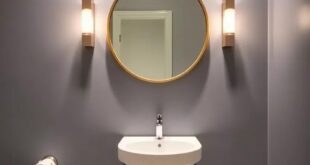 Transform Your Tiny Space: Inspiring Accent Wall Ideas for Small Powder Rooms