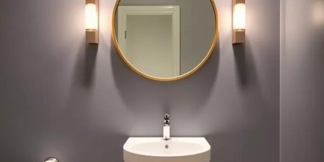 Transform Your Tiny Space: Inspiring Accent Wall Ideas for Small Powder Rooms