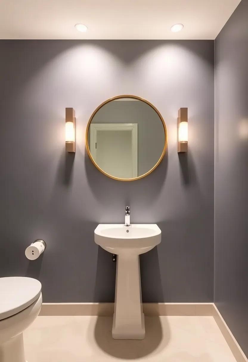 Transform Your Tiny Space: Inspiring Accent Wall Ideas for Small Powder Rooms