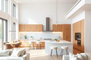 Exploring Open Concept Kitchen-Living Room Designs: Blending Style and Functionality