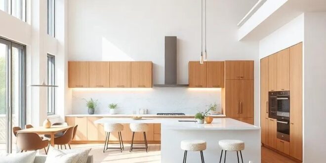 Exploring Open Concept Kitchen-Living Room Designs: Blending Style and Functionality