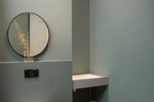 Transform Your Bathroom: Stunning Wall Colors to Complement Dark Wood Accents
