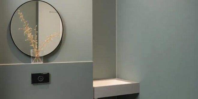 Transform Your Bathroom: Stunning Wall Colors to Complement Dark Wood Accents