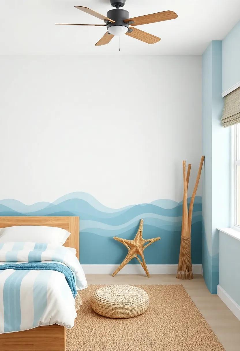 Catching Waves: Designing the Perfect Beach-Themed Teen Room