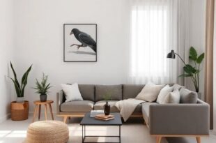 Embracing Simplicity: Transforming Your Small Living Room into a Cozy Minimalist Retreat