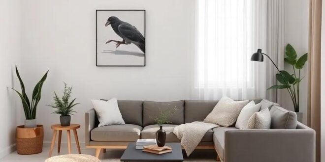 Embracing Simplicity: Transforming Your Small Living Room into a Cozy Minimalist Retreat