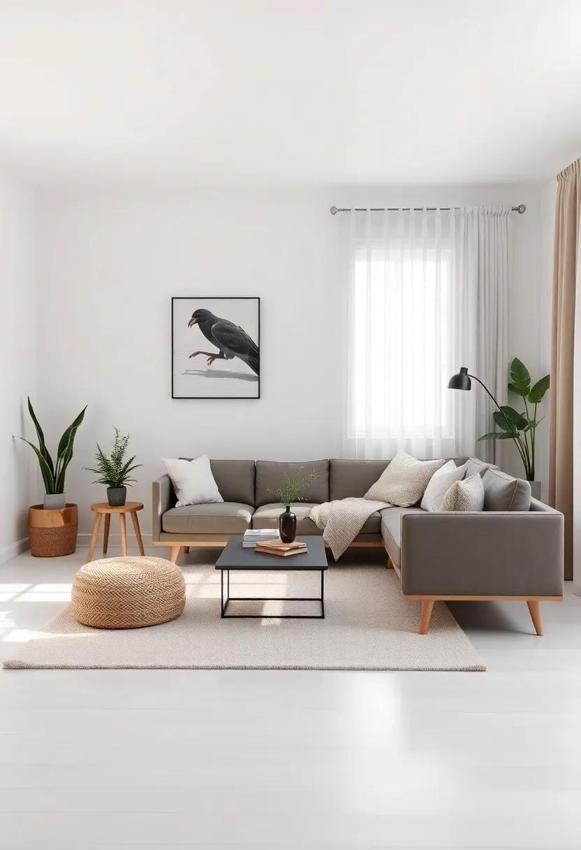 Embracing Simplicity: Transforming Your Small Living Room into a Cozy Minimalist Retreat