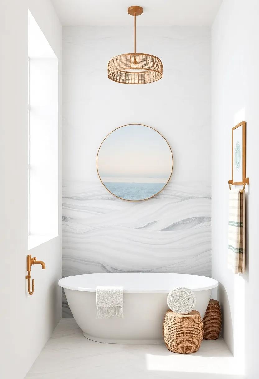 Transform Your Space: Inspiring Coastal Bathroom Wall Decor Ideas for a Relaxing Retreat