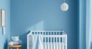 Dreamy Baby Blue Boys Nursery Design: A Gentle Start