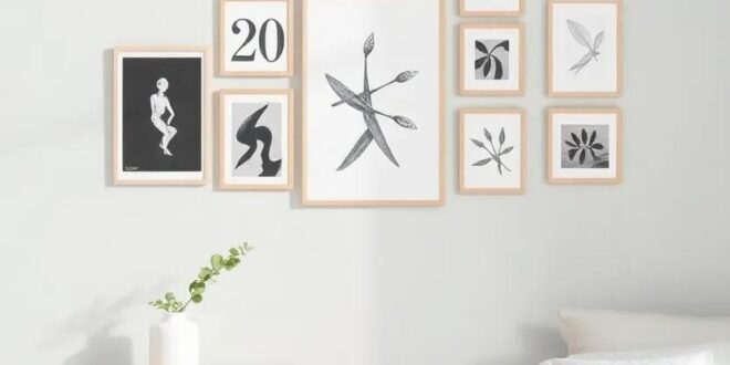 Transform Your Space: Creative Ideas for Gallery Wall Bedroom Decor