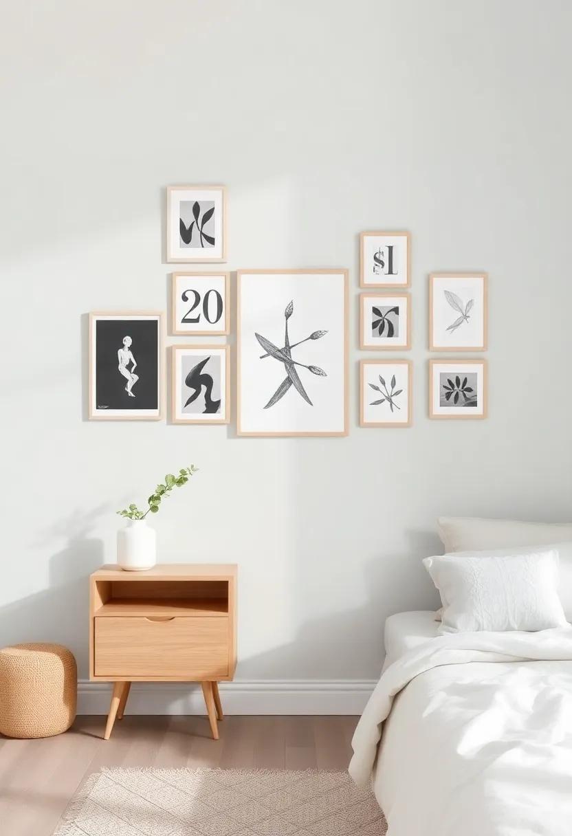 Transform Your Space: Creative Ideas for Gallery Wall Bedroom Decor