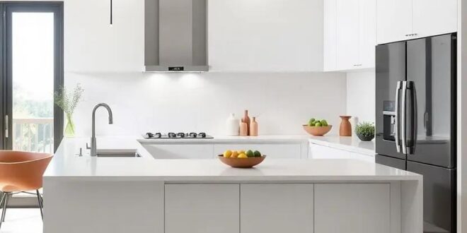 Exploring the Elegance and Functionality of the Modern U-Shaped Kitchen Design