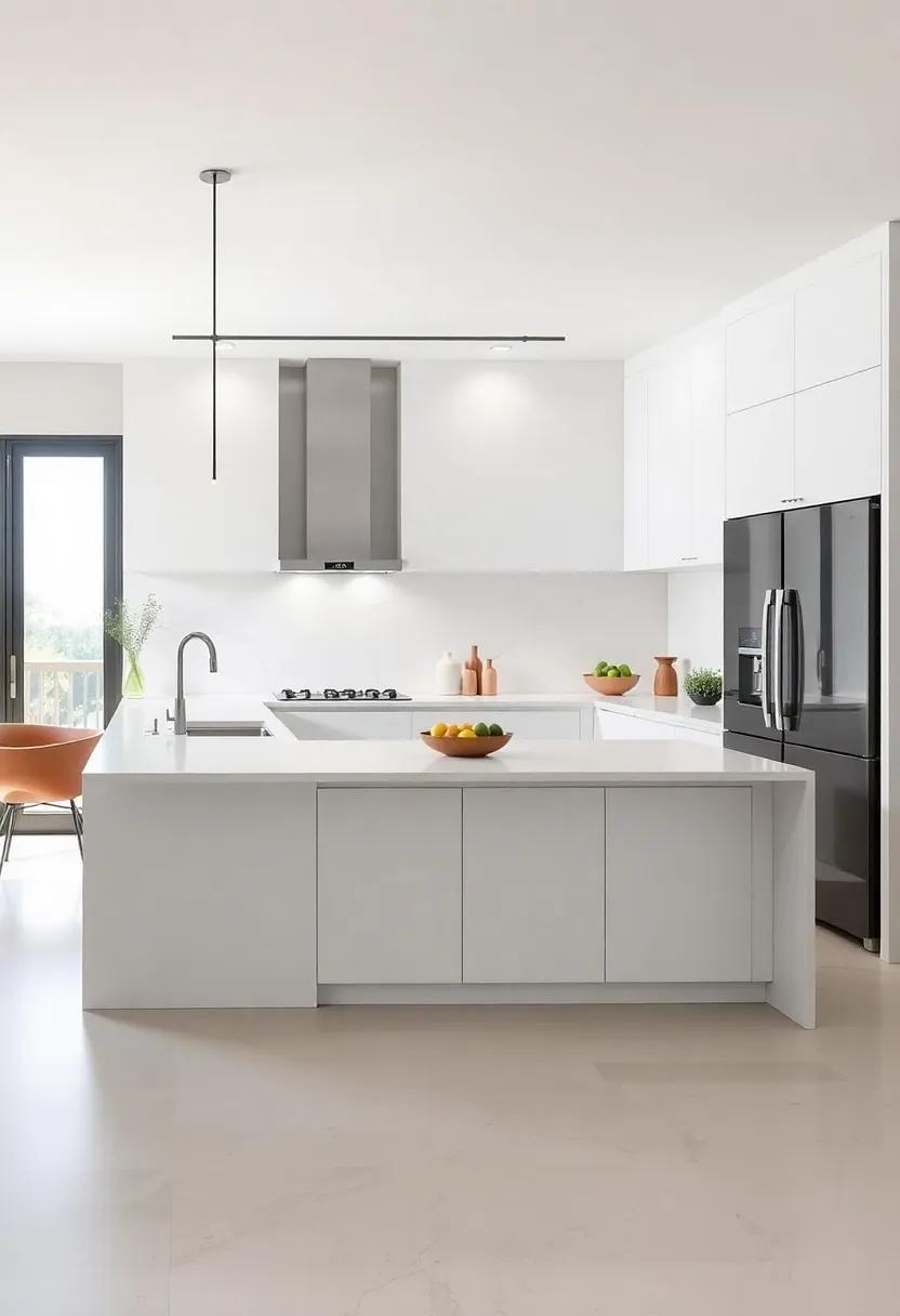 Exploring the Elegance and Functionality of the Modern U-Shaped Kitchen Design