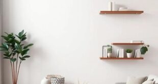 Maximize Your Space: Stylish Floating Shelves for Small Living Rooms