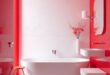 Bold and Inviting: Transform Your Bathroom with Stunning Red Design Ideas