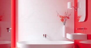 Bold and Inviting: Transform Your Bathroom with Stunning Red Design Ideas