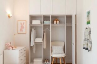 Maximizing Space: Girls Nursery Ideas with Built-In Closets