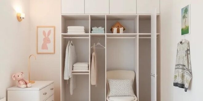 Maximizing Space: Girls Nursery Ideas with Built-In Closets