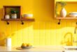 Embrace Sunshine: Transform Your Space with Vibrant Yellow Kitchen Decor Ideas