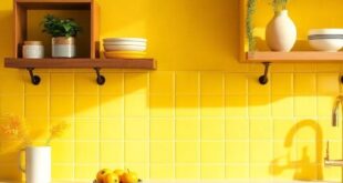 Embrace Sunshine: Transform Your Space with Vibrant Yellow Kitchen Decor Ideas