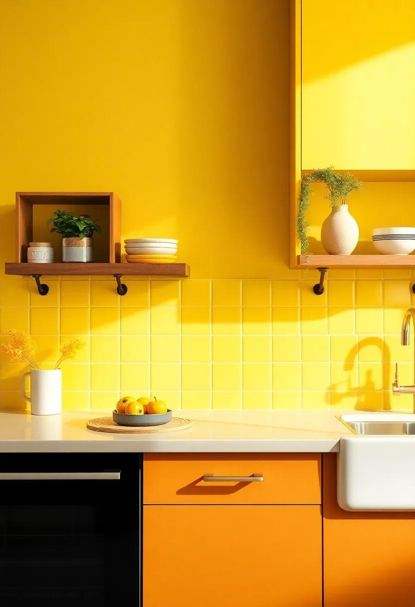 Embrace Sunshine: Transform Your Space with Vibrant Yellow Kitchen Decor Ideas