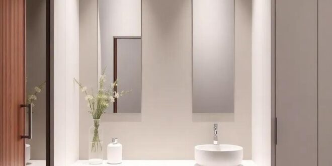 Transform Your Space: The Ultimate Wardrobe with Built-in Vanity for Modern Bedrooms