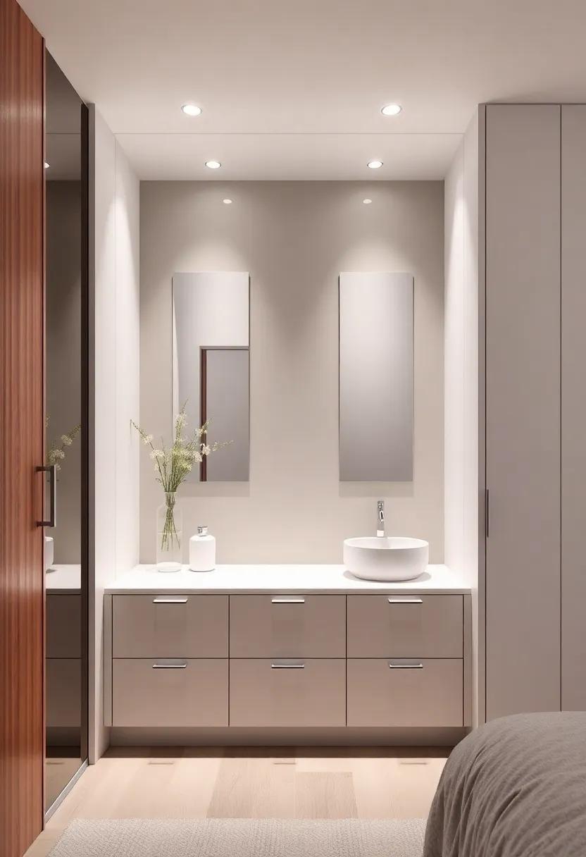 Transform Your Space: The Ultimate Wardrobe with Built-in Vanity for Modern Bedrooms