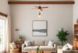 Illuminate Your Space: Rustic Lighting Ideas for a Cozy Farmhouse Living Room