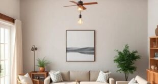 Illuminate Your Space: Rustic Lighting Ideas for a Cozy Farmhouse Living Room