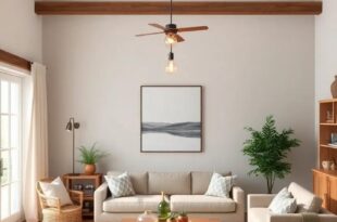 Illuminate Your Space: Rustic Lighting Ideas for a Cozy Farmhouse Living Room