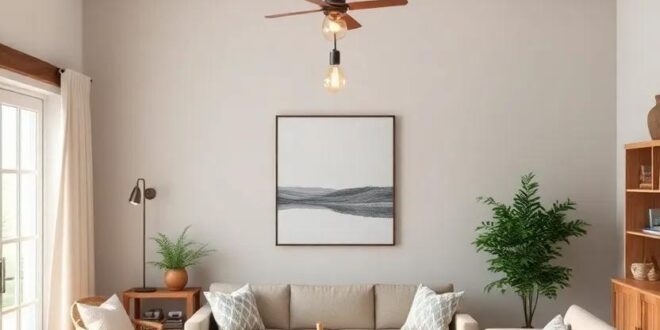 Illuminate Your Space: Rustic Lighting Ideas for a Cozy Farmhouse Living Room